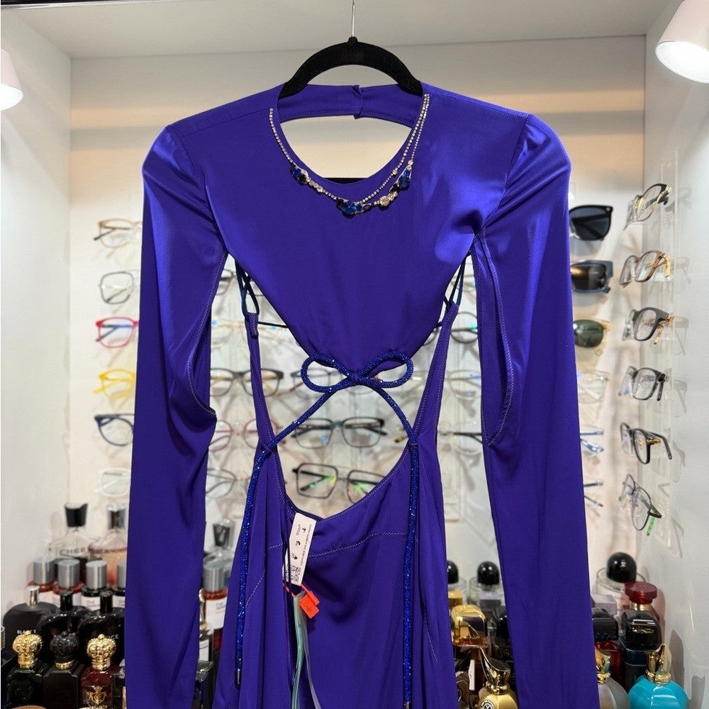 Off-White - Long Evening Dress - Runway 1 of 1! Unique piece. Size 4 US / 40it