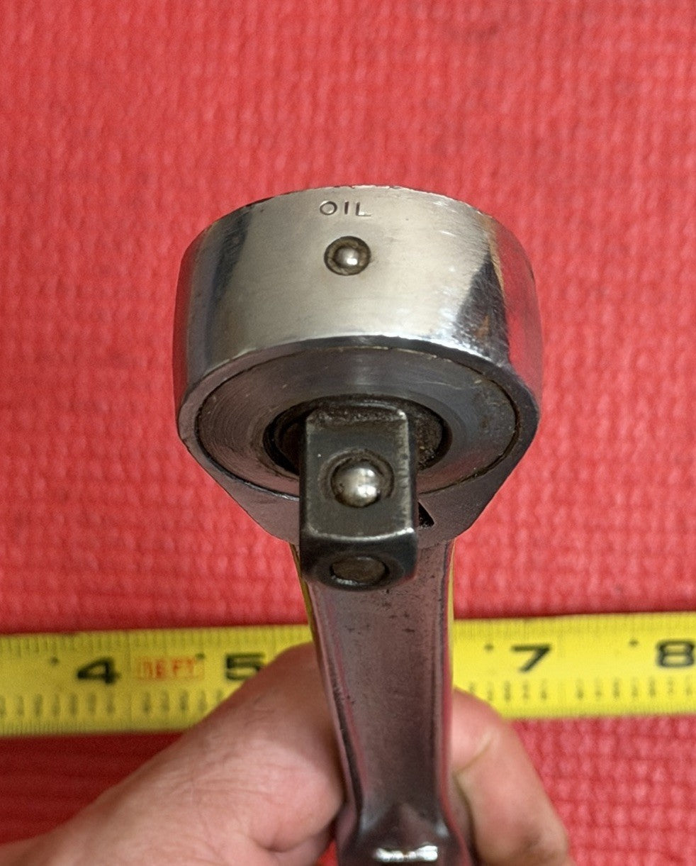 Vintage Craftsman V-44975 V Series 1/2" Ratchet With Oil Port Made In USA