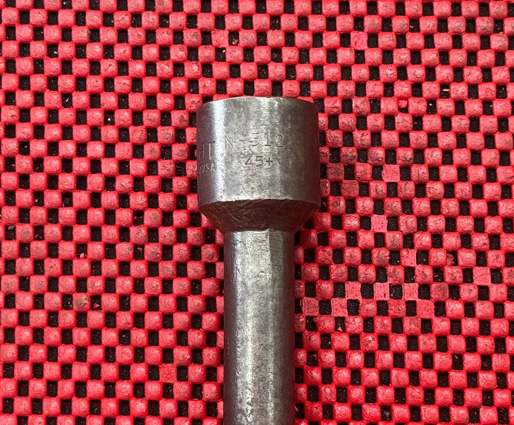 Vintage Wright Tools N-312 8” 3/4" Drive Socket Extension Bar Made In USA N9