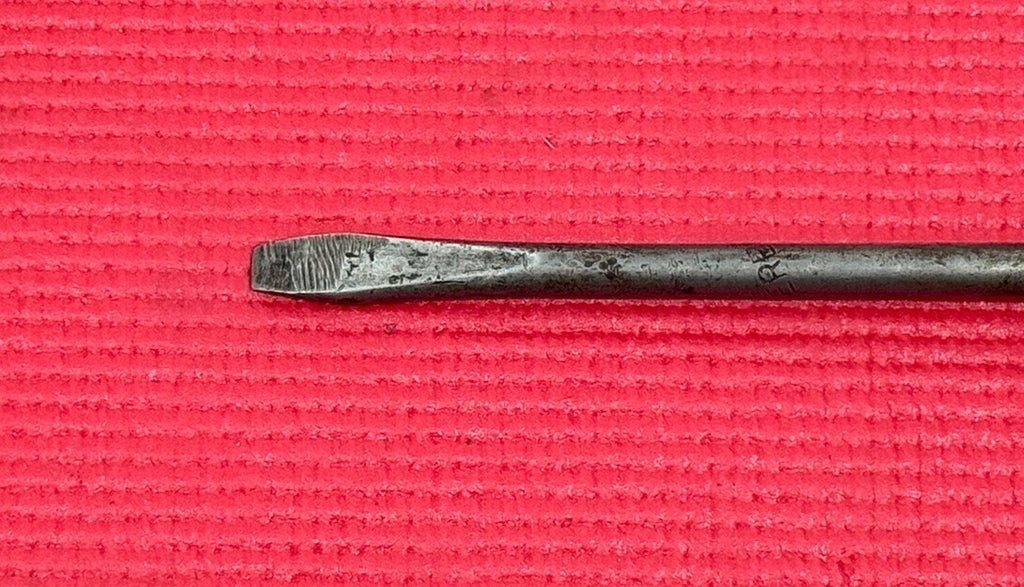 Vintage Enderes Flathead/Slotted Black Screwdriver