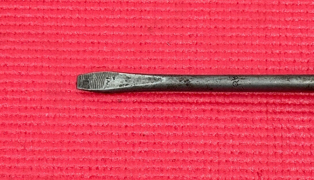 Vintage Enderes Flathead/Slotted Black Screwdriver