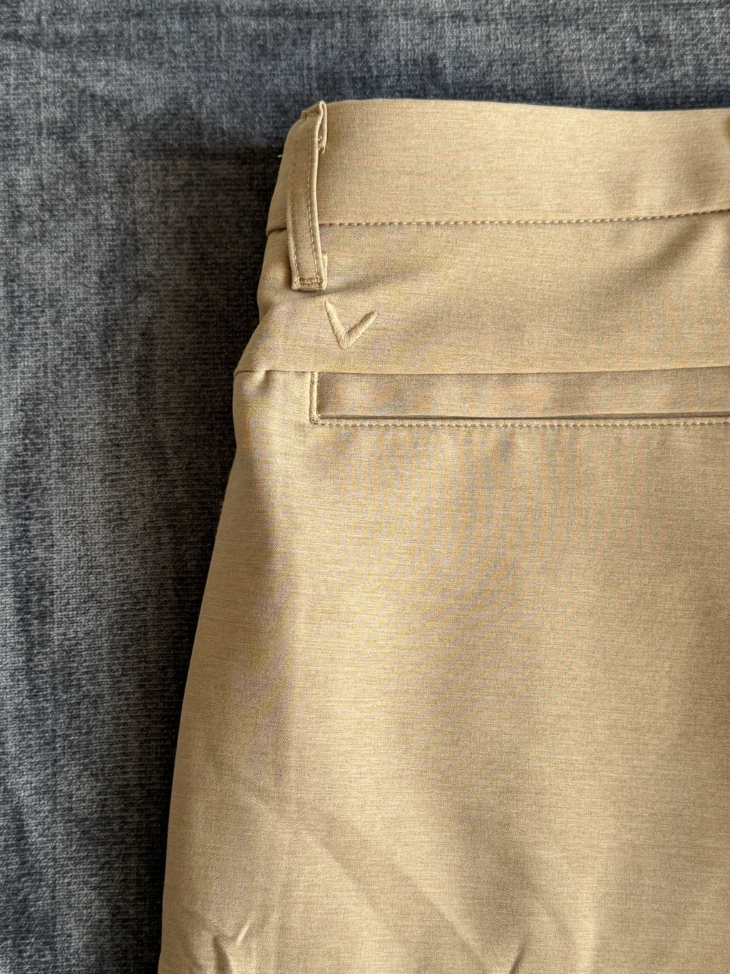 Callaway Opti-Dri Stretch Golf Pants Chinchilla Beige Mens 32x30 Performance NWT