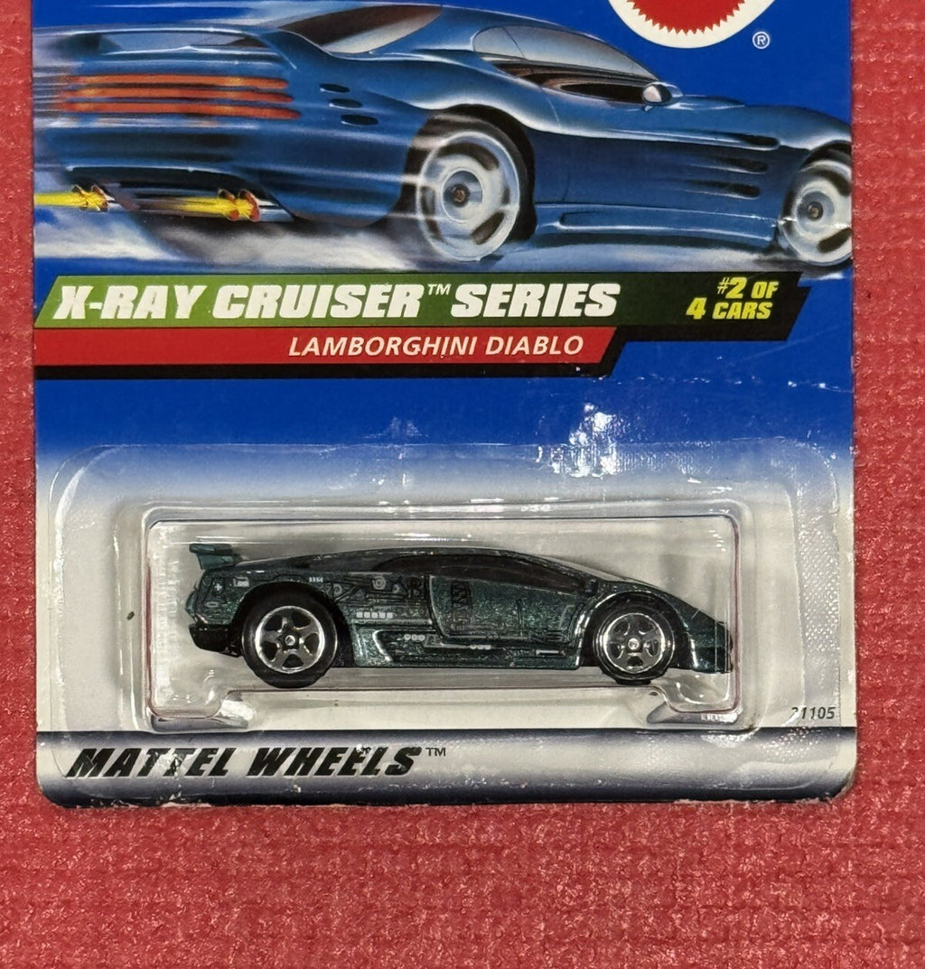 NEW HOT WHEELS LAMBORGHINI DIABLO X-RAY CRUISER SERIES #946
