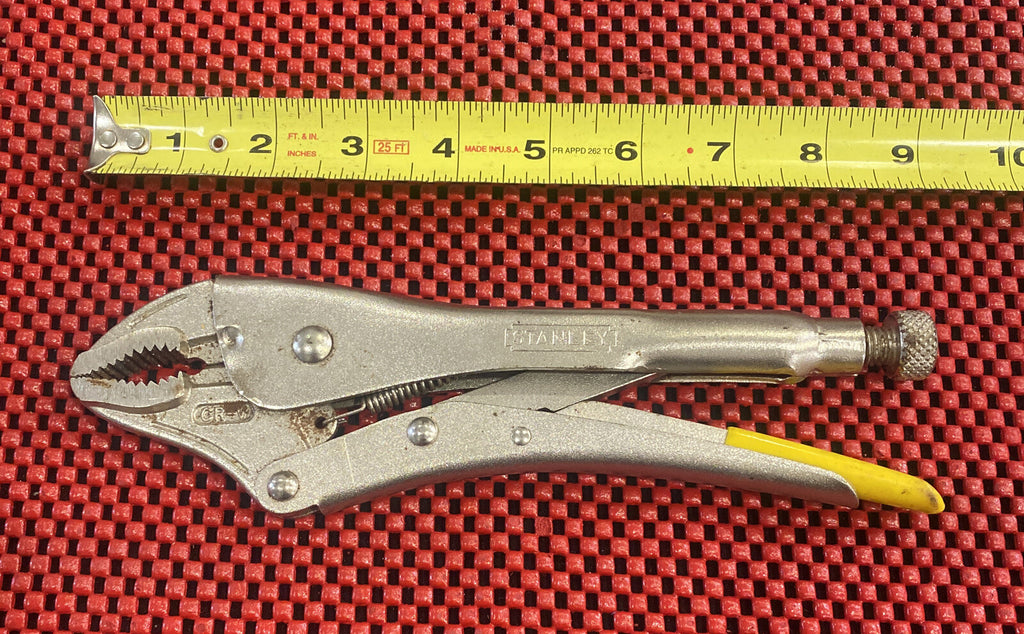 Stanley Tools 84-809 Plier Locking 9in Maxsteel Crv  M1