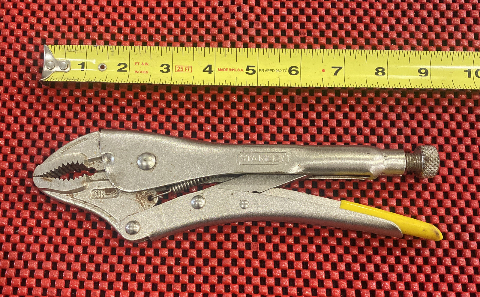 Stanley Tools 84-809 Plier Locking 9in Maxsteel Crv  M1