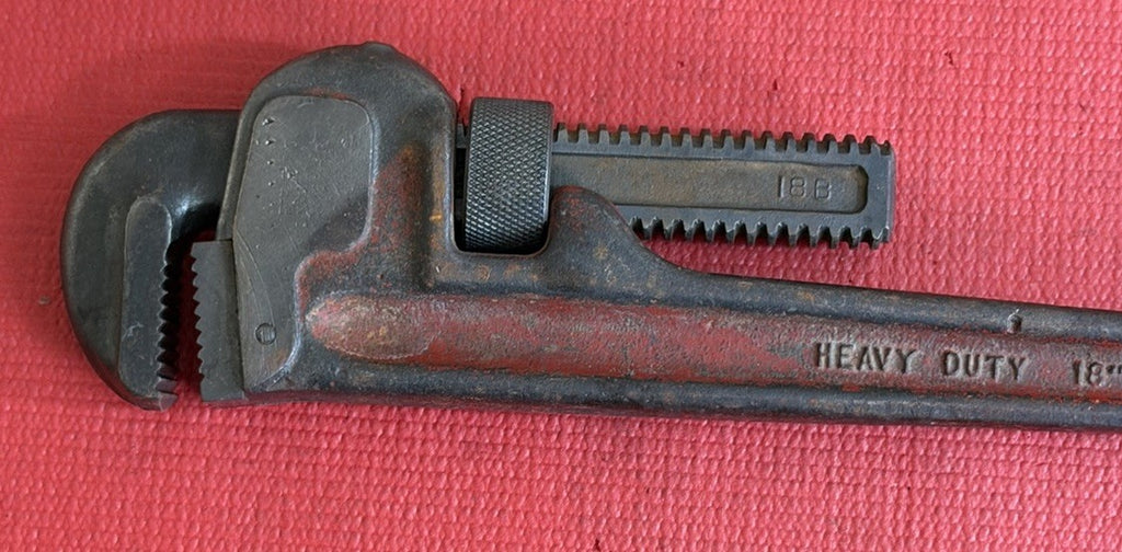 Proto Tools 818 HD Heavy Duty 18" Pipe Wrench Made In USA