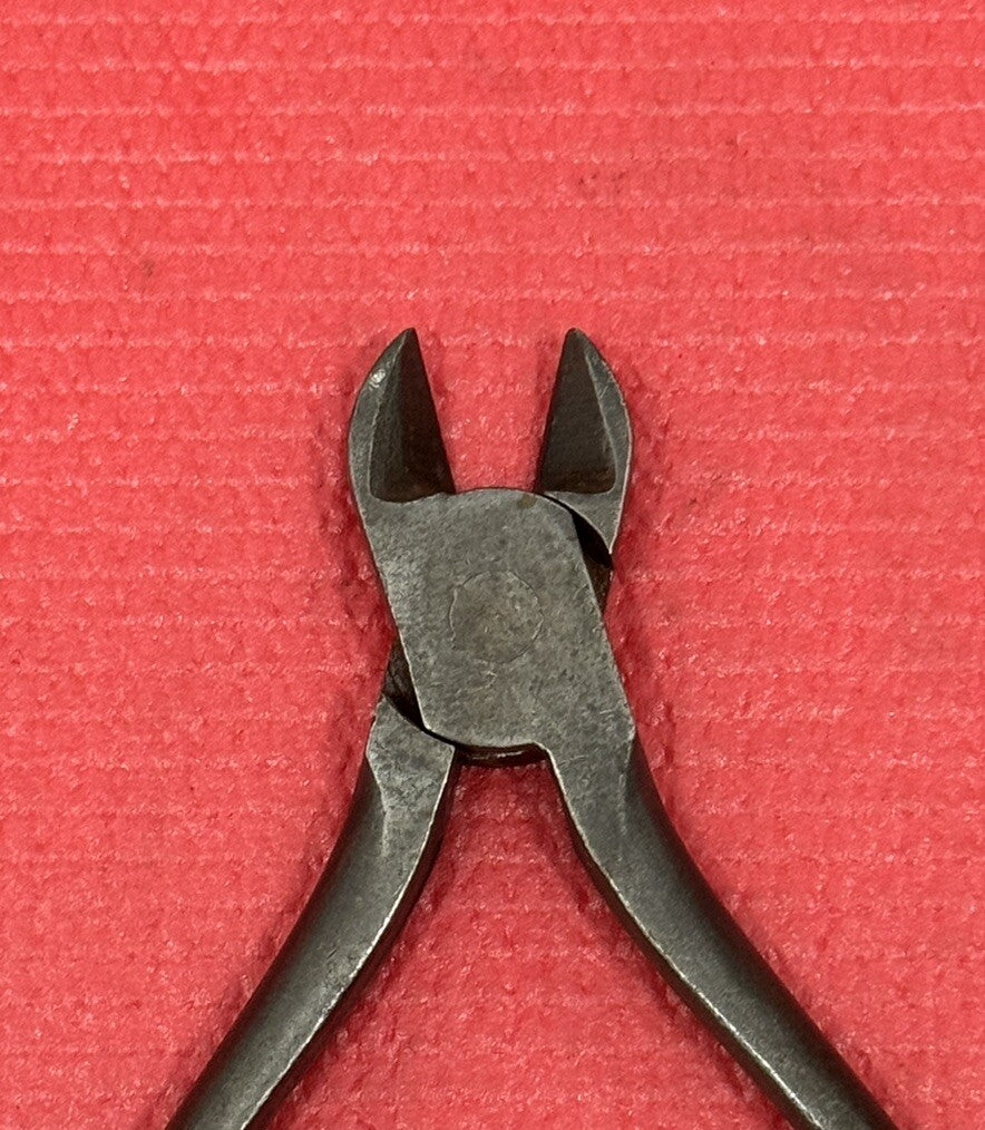 Vintage H. BOKER & CO Diagonal Cutters Cutting Pliers 6 Inch Made in USA