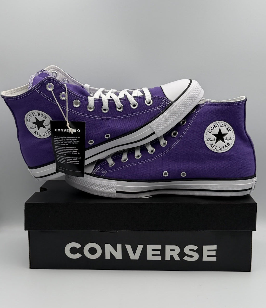 Converse Chuck Taylor All-Star HighTop Sneakers Electric Purple | CHOOSE SIZE!