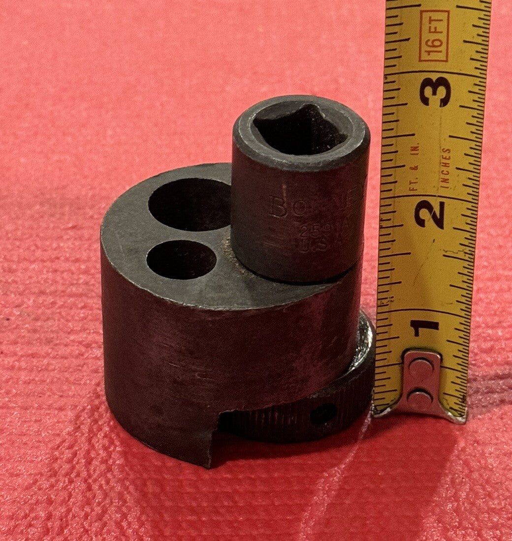 VINTAGE BONNEY TOOLS 2591A, 1/2" DRIVE STUD REMOVER BOLT EXTRACTOR MADE IN USA