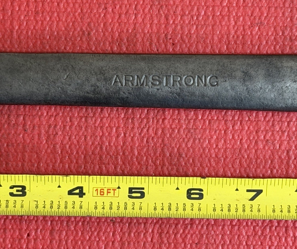 Armstrong Tools 1033-C  15/16" x 1" Open End Wrench Chrome Vanadium Made In USA