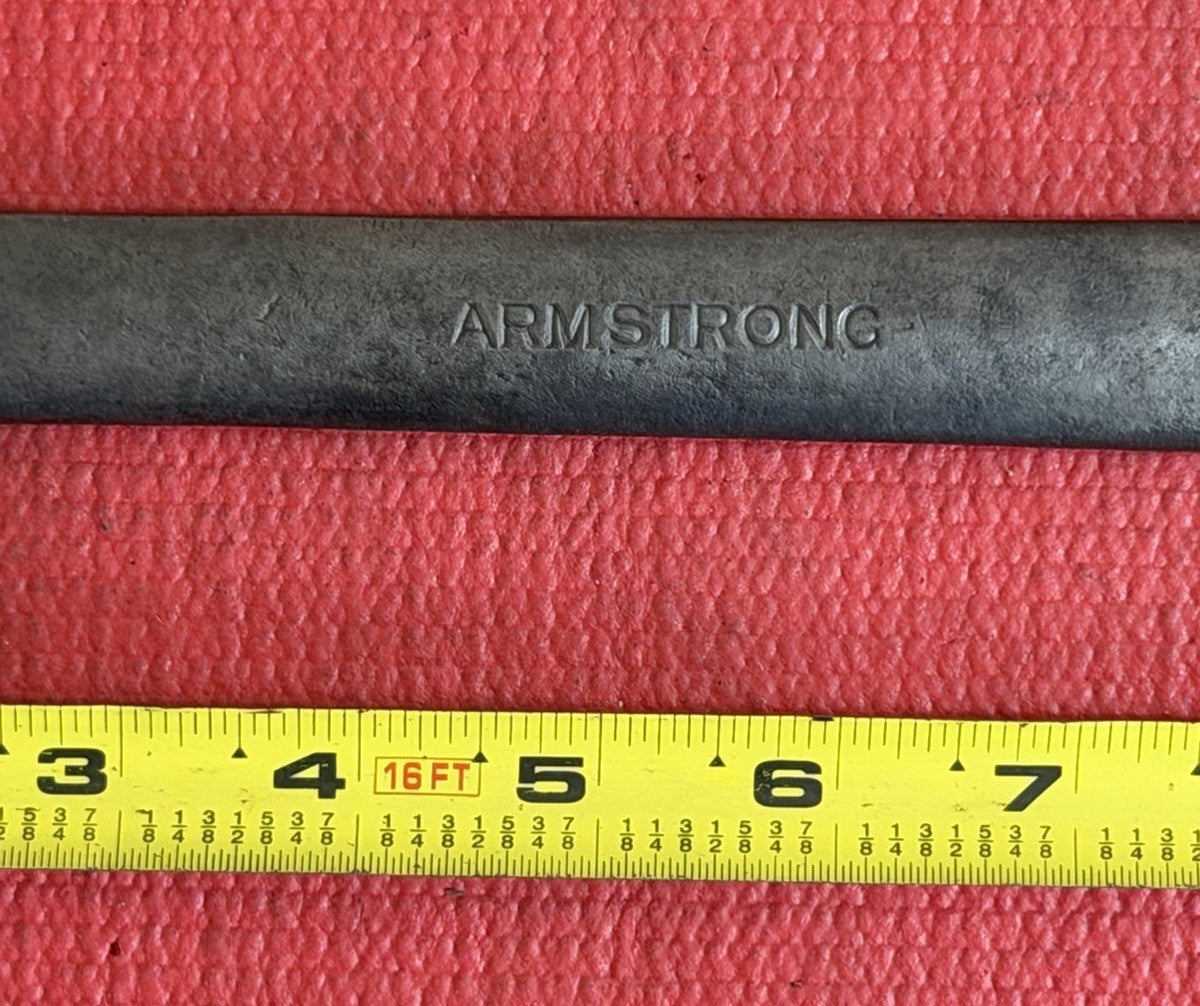 Armstrong Tools 1033-C  15/16" x 1" Open End Wrench Chrome Vanadium Made In USA