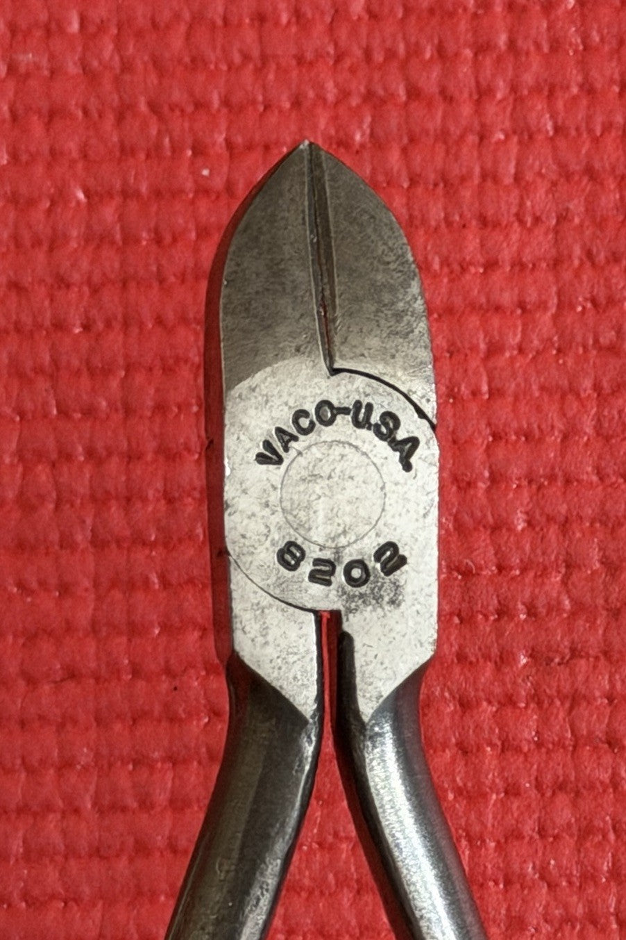 Vintage Vaco No. 8202 Diagonal Cutter Plier 5” Made in USA