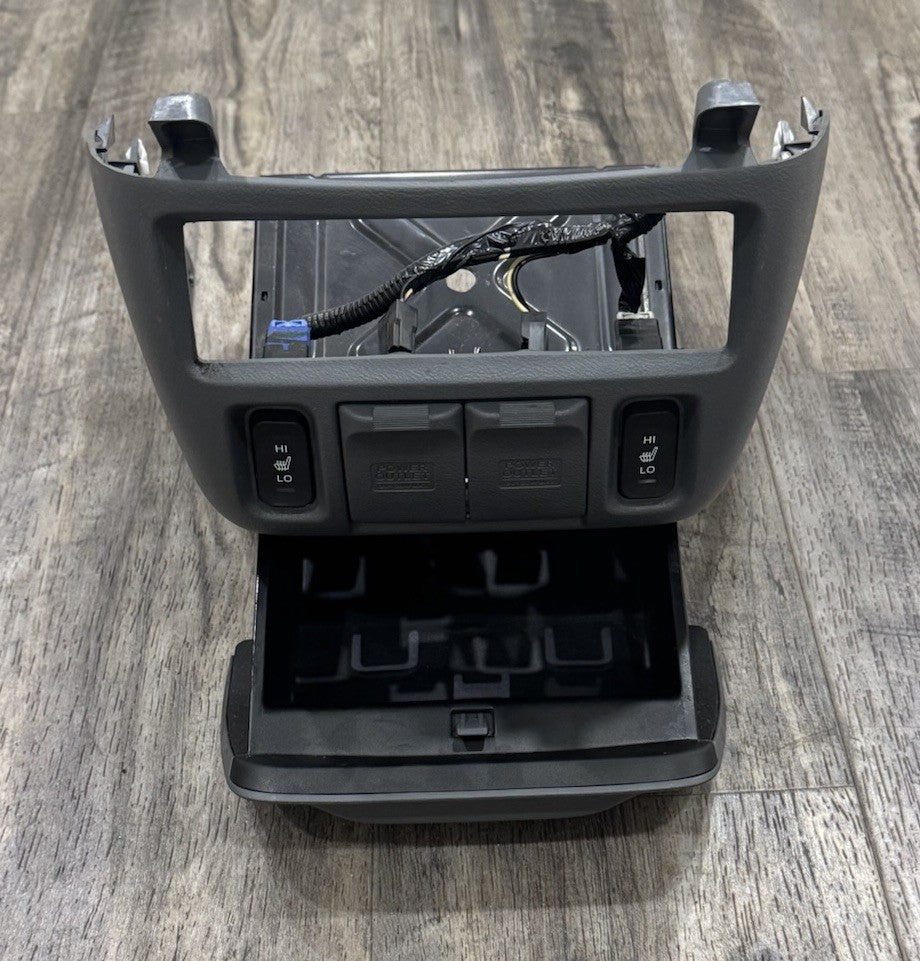 05-07 HONDA ODYSSEY OEM LOWER GLOVE BOX STORAGE COMPARTMENT W/HEADED SEAT SWITCH