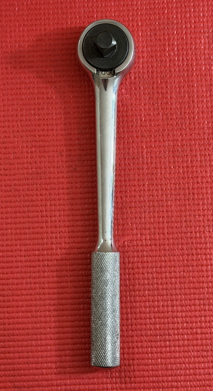 Vintage S-K Tools 42470 1/2" Drive Chrome Ratchet  Made in USA