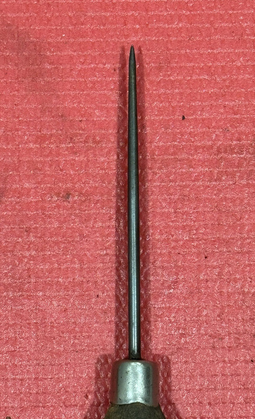 Antique Ice Pick Dependable Ice Service"Cold Alone Is Not Enough"Awl Screwdriver