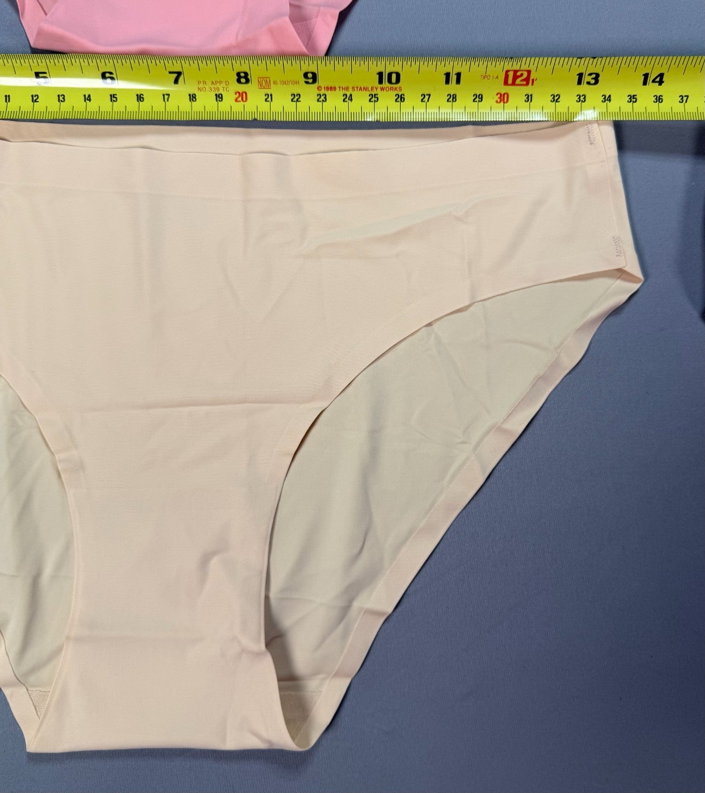 Pack of 6 Women's No-Show Stretch Breathable Bikini Panties Sz Medium Multicolor