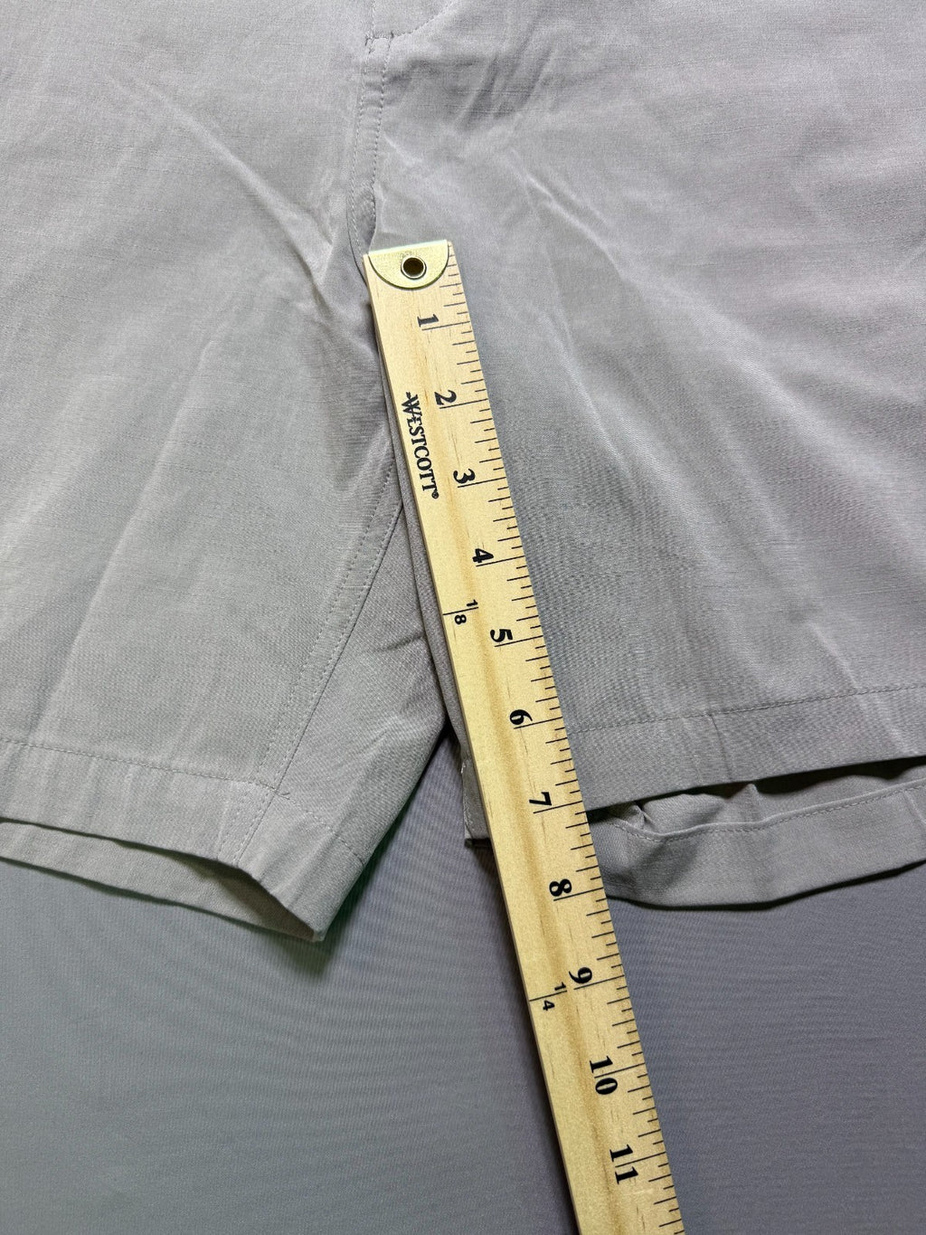 NWT Billabong Hybrid Golf Short Men's 40 Light Grey Stretch Performance 18" In