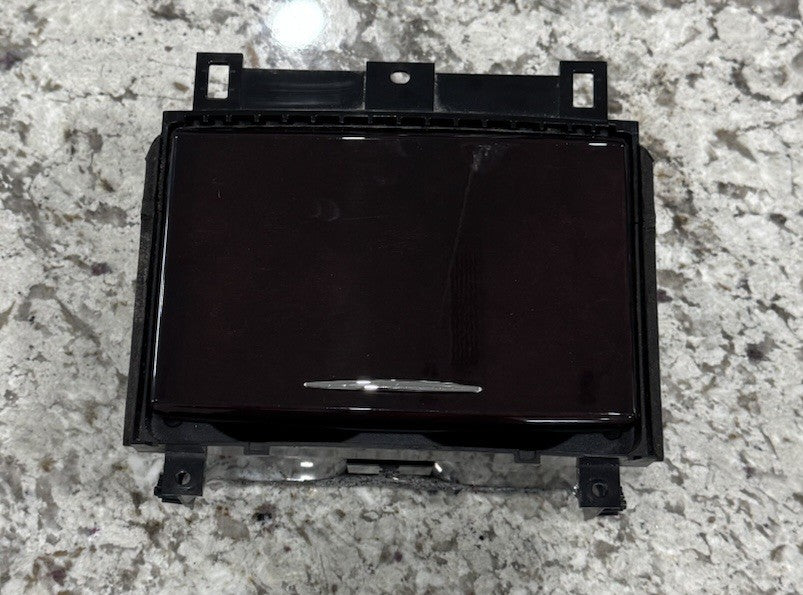 2011-2019 INFINITI M37 M56 M35H Q70 OEM CENTER CONSOLE CUP HOLDER WOODED ASSY