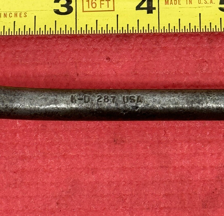 Vintage K-D Tools 287 Drum Brake Adjusting Spoon Tool Made in USA
