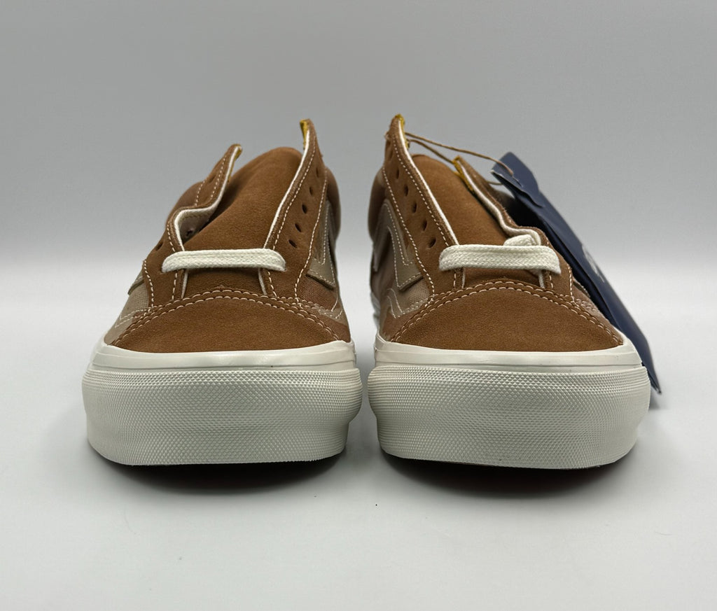 Vans Lx Old Skool 36 Sneakers Men's 7 Desert Chipmunk Camo Suede VN000D9RF06