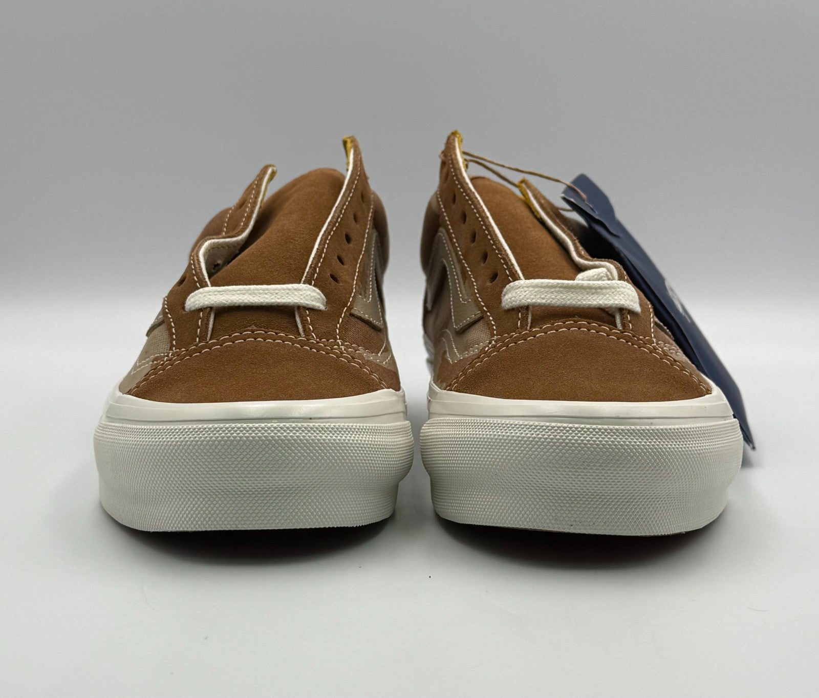 Vans Lx Old Skool 36 Sneakers Men's 7 Desert Chipmunk Camo Suede VN000D9RF06