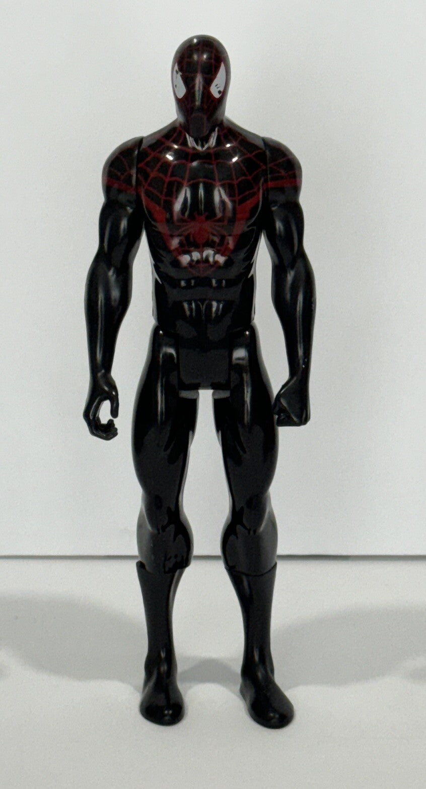 Marvel Titan Figure Hero Series Ultimate SpiderMan Miles Morales 12" Black Suit