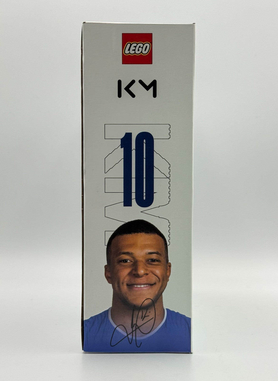 New LEGO 43013 Editions Kylian Mbappé Soccer Highlights Buildings Toy - 490 Pcs
