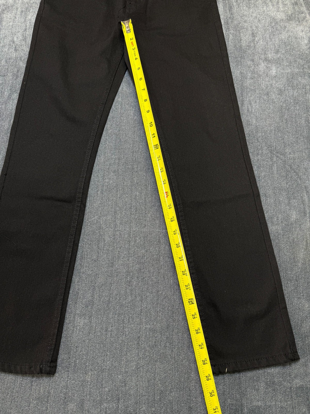 NWT Levi's 511 Performance Slim Fit Jeans Women's 14 Black Dark Wash 5-Pockets