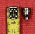 Snap-On Tools NEW F-308 3/8" Drive 1/4" SAE 8 Point Double Square Socket USA