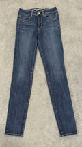 American Eagle Outfitters Womens Size 00, Hi-Rise Jegging Jeans Super Stretch X4