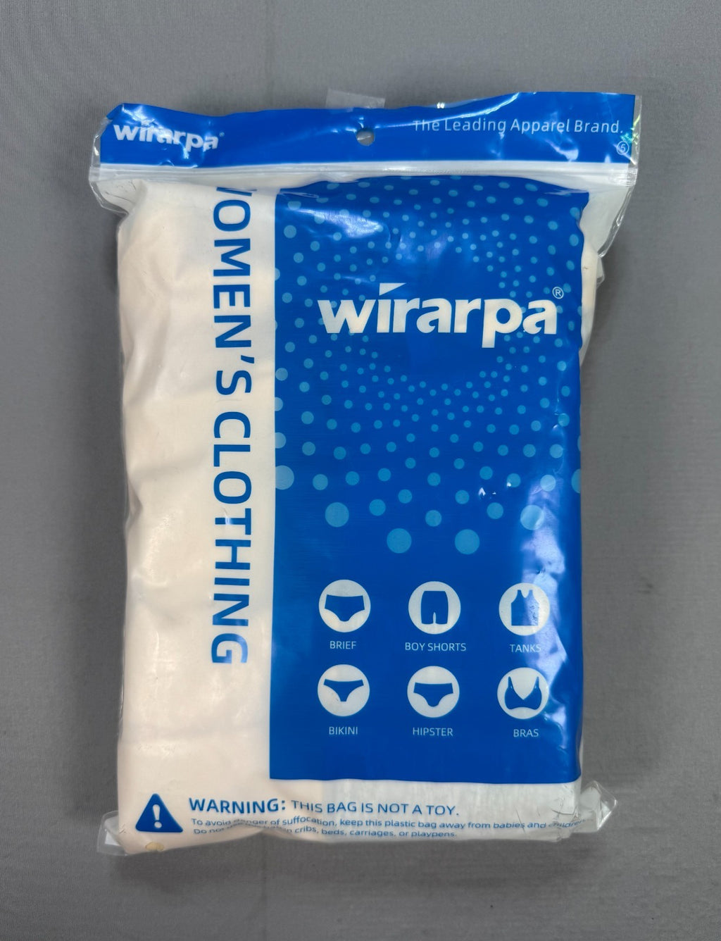 Wirarpa Cotton Underwear Women's Large High Waist Stretch Briefs Soft Underpants