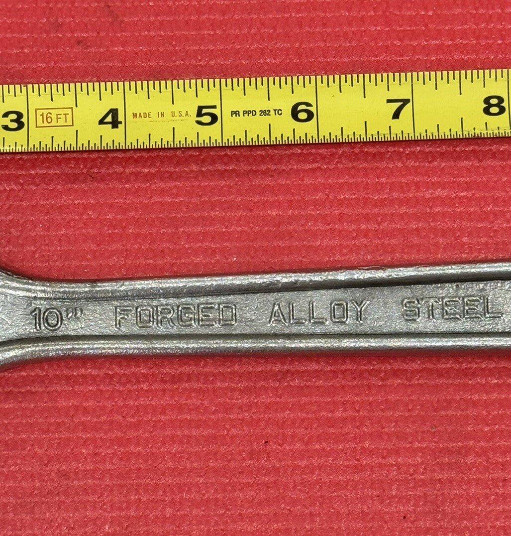 Vintage Thorsen Allied 10” Adjustable Wrench Crescent Forged Alloy Steel Spain