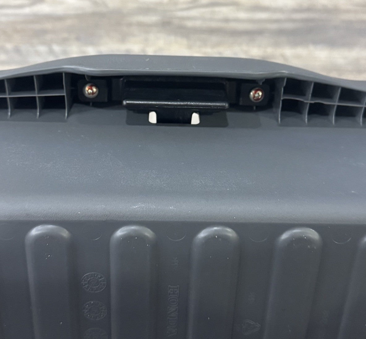 05-07 HONDA OEM Odyssey Front Under Passenger Seat Storage Bin Tray Drawer GRAY