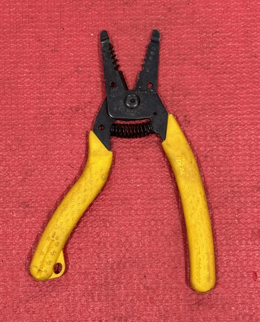 IDEAL REFLEX T-STRIPPER 45-415 SUPER WIRE STRIPPER Made In USA