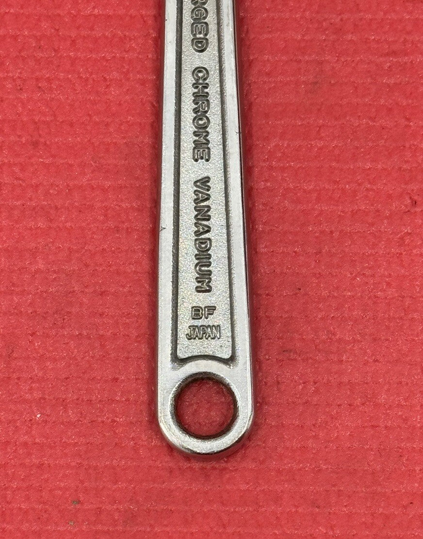 Vintage SEARS No. 30874 BF 6” Adjustable Wrench Forged Alloy 150mm Japan Nice