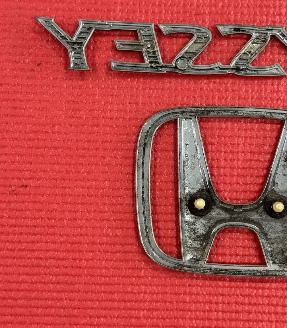 2005-2010 Honda Odyssey Tailgate Emblem Set Lift Gate Logo Badge OEM GENUINE