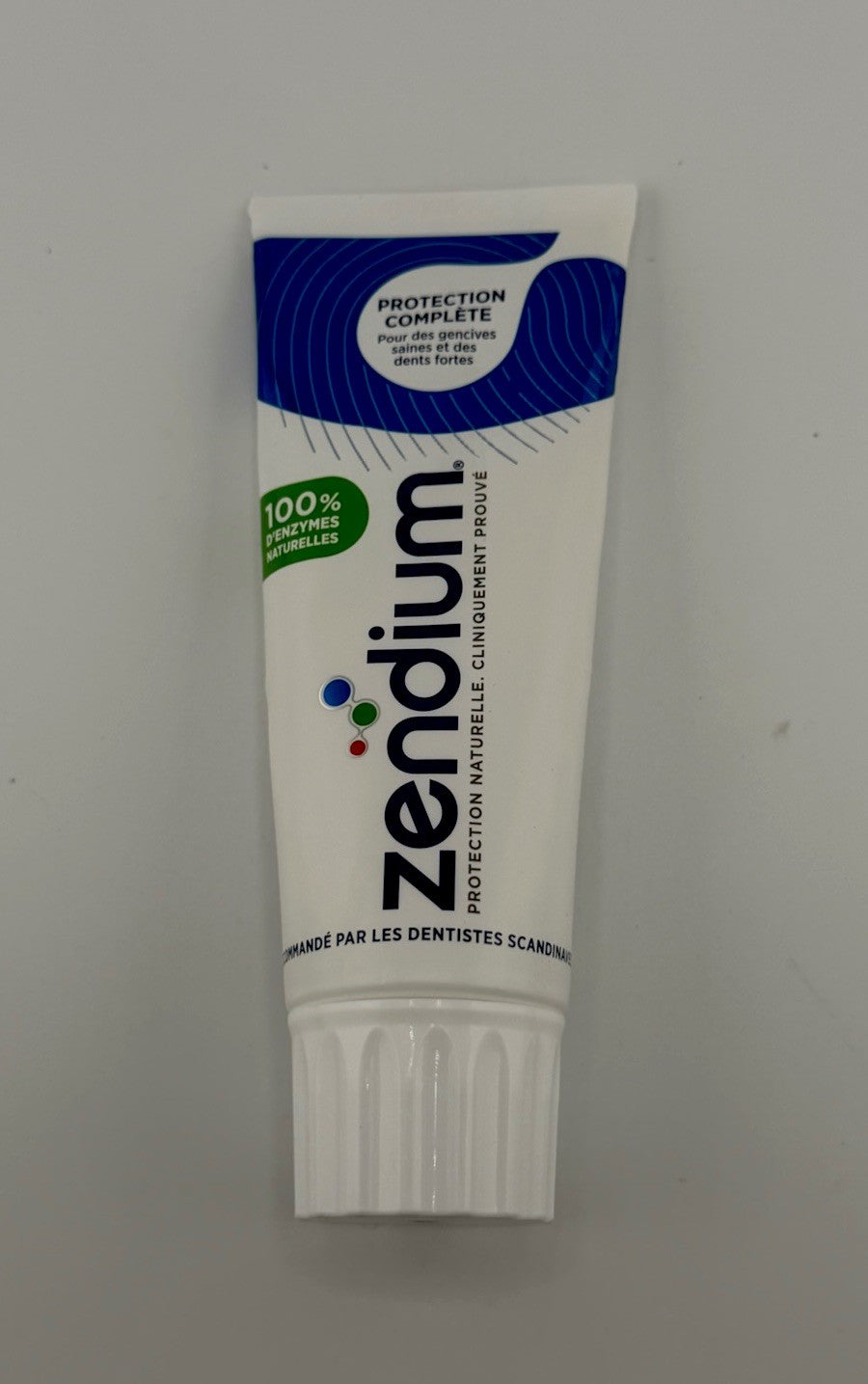 Zendium toothpaste Complete Protection  -75ml- NEW FREE SHIPPING