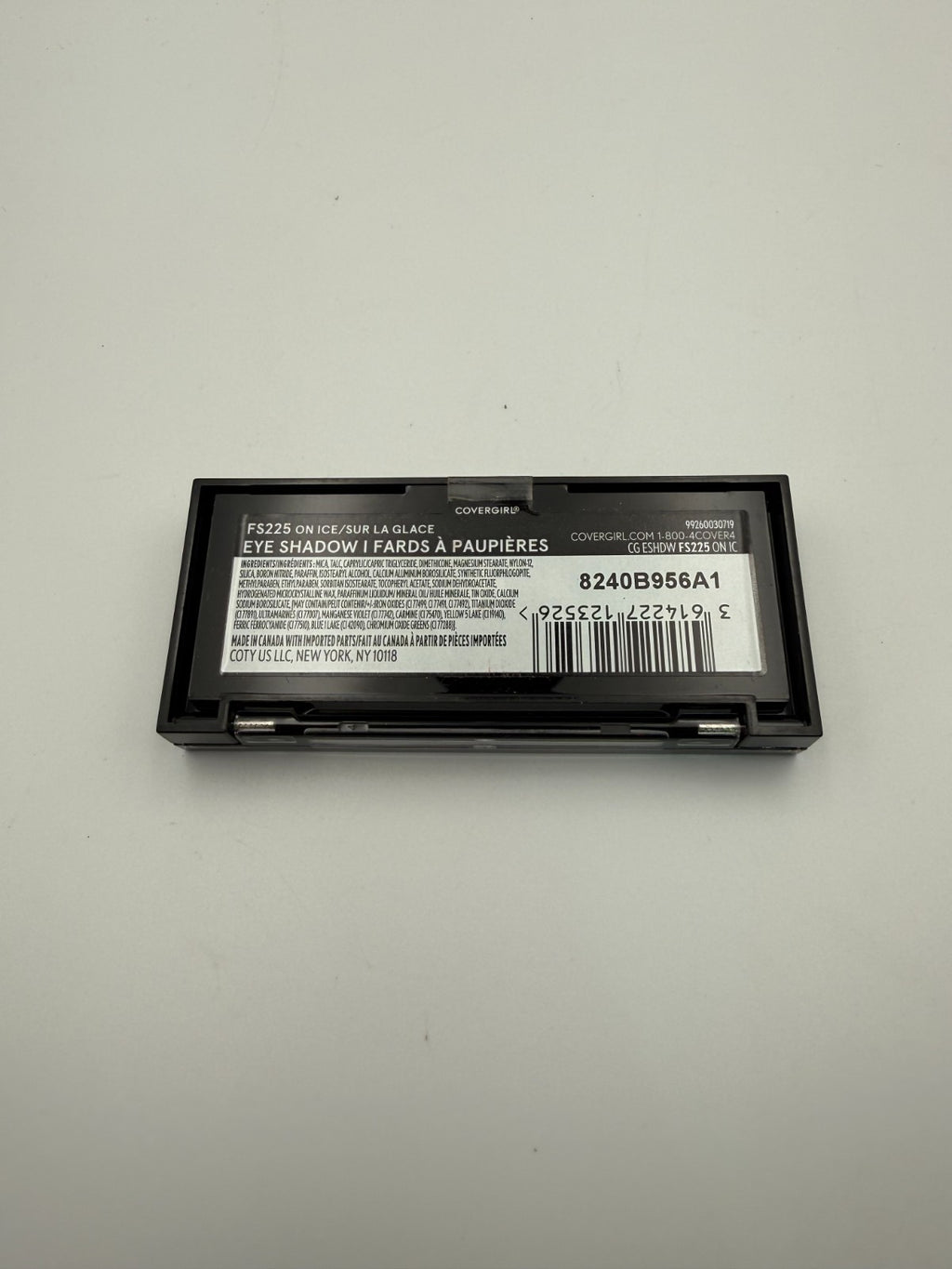 New Covergirl Full Spectrum Fs225 On ICE So Saturated Eye Quad Palette - 0.06 Oz