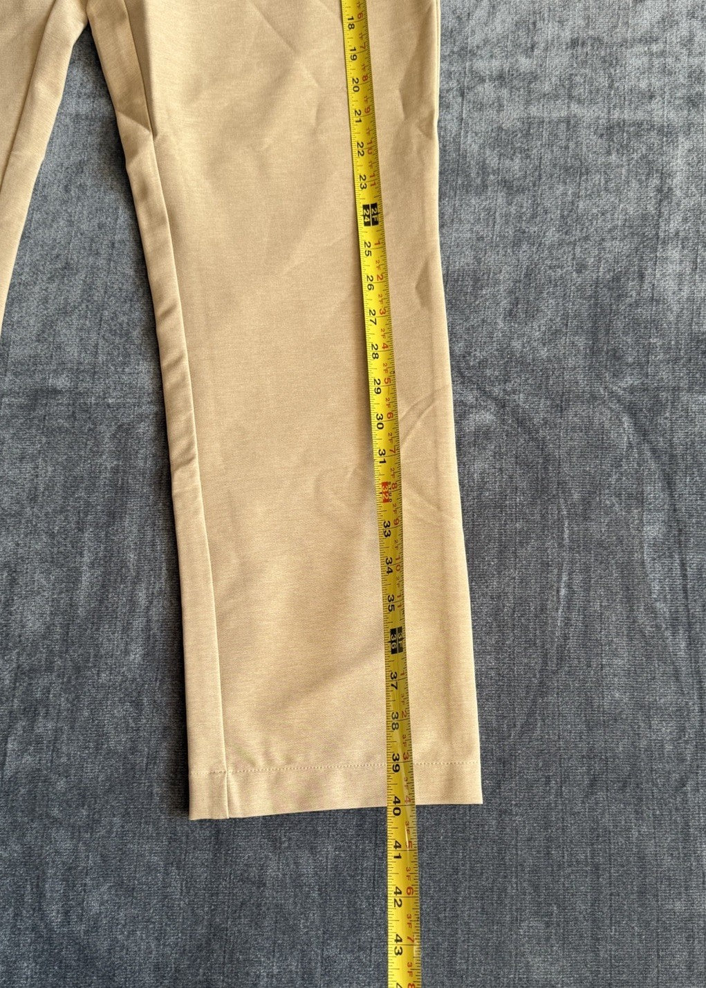 Callaway Opti-Dri Stretch Golf Pants Chinchilla Beige Mens 32x30 Performance NWT