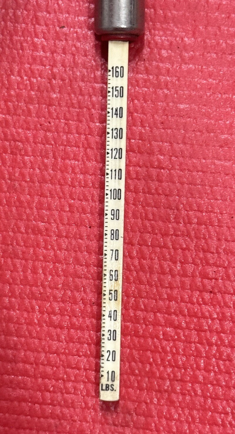 Milton Tools No. 976 Heavy Duty, Car & Truck Tire Gauge Made in USA