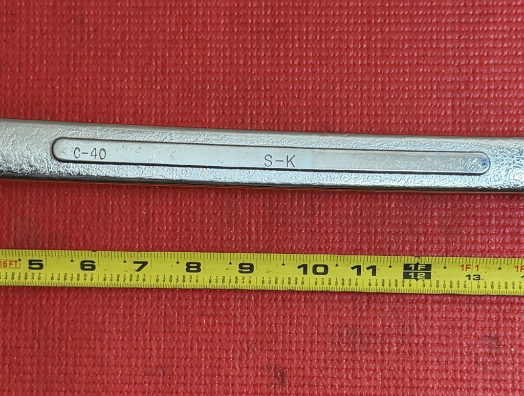 S-K Tools NEW C-40 1-1/4" Combination Wrench 12-point Large Wrench Made In USA