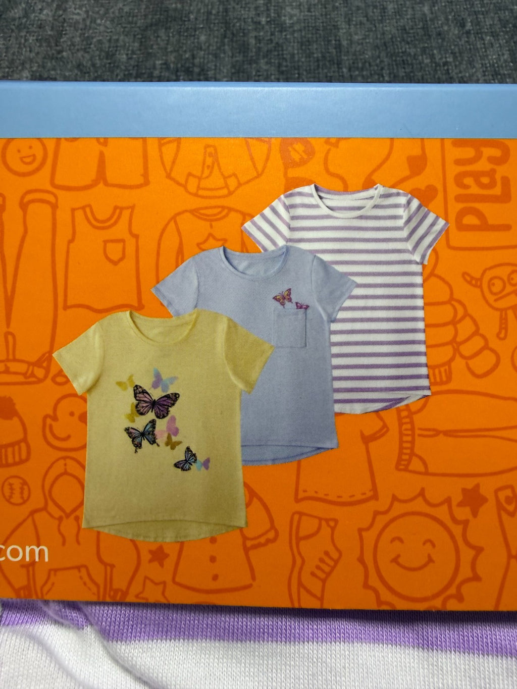 NWT Member's Mark My Favorite T-Shirts Girls 6/5X Multi Short Sleeve - Lot of 3