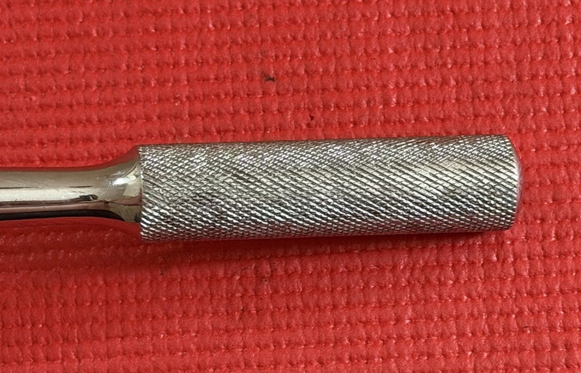 Vintage S-K Tools 42470 1/2" Drive Chrome Ratchet  Made in USA