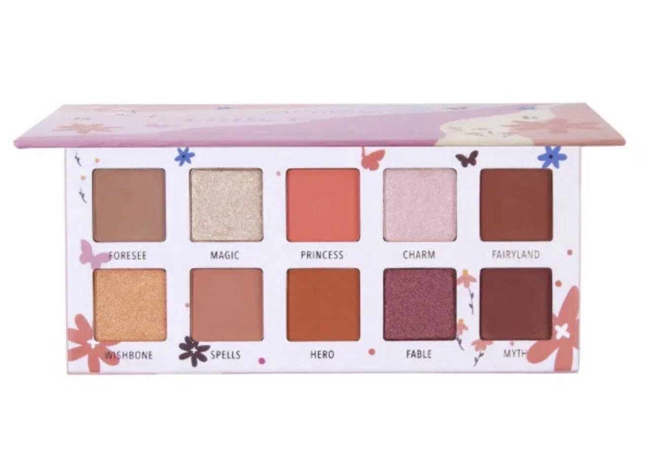 MOIRA Beauty FEP-002 Cosmetic Eye shadow Palette "Little Fairytales"