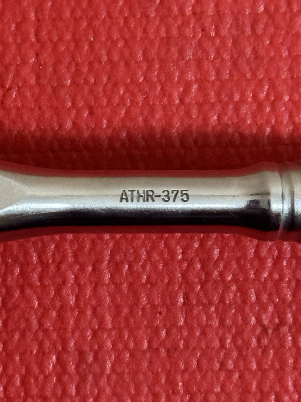 VINTAGE CONTINENTAL AIR TOOL NO. ATHR-375  3/8" DRIVE  RATCHET CERRITOS, CA. USA