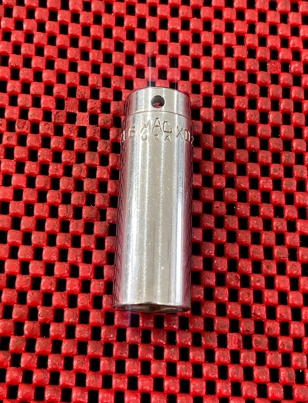 MAC TOOLS XD226, 3/8” Drive, 11/16", 6-Point  Deep Chrome Socket USA N3