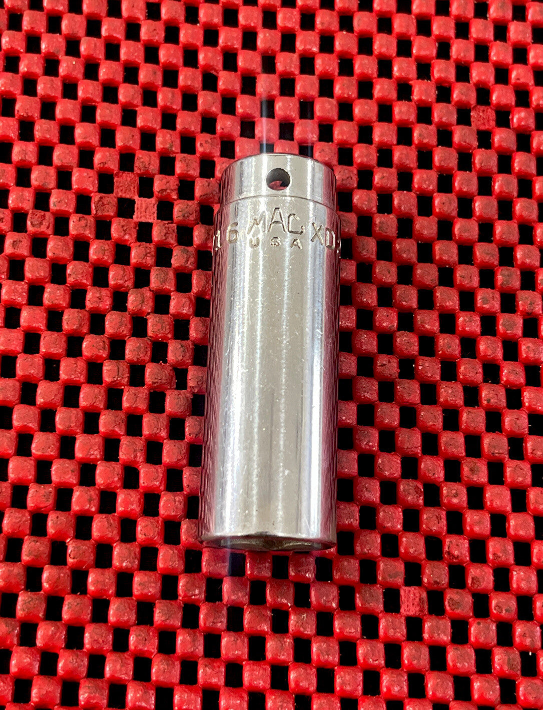 MAC TOOLS XD226, 3/8” Drive, 11/16", 6-Point  Deep Chrome Socket USA N3