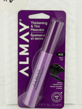 NEW Almay Thickening & Tint Nourishing Mascara, 402 Black Noir - 0.28 fl oz