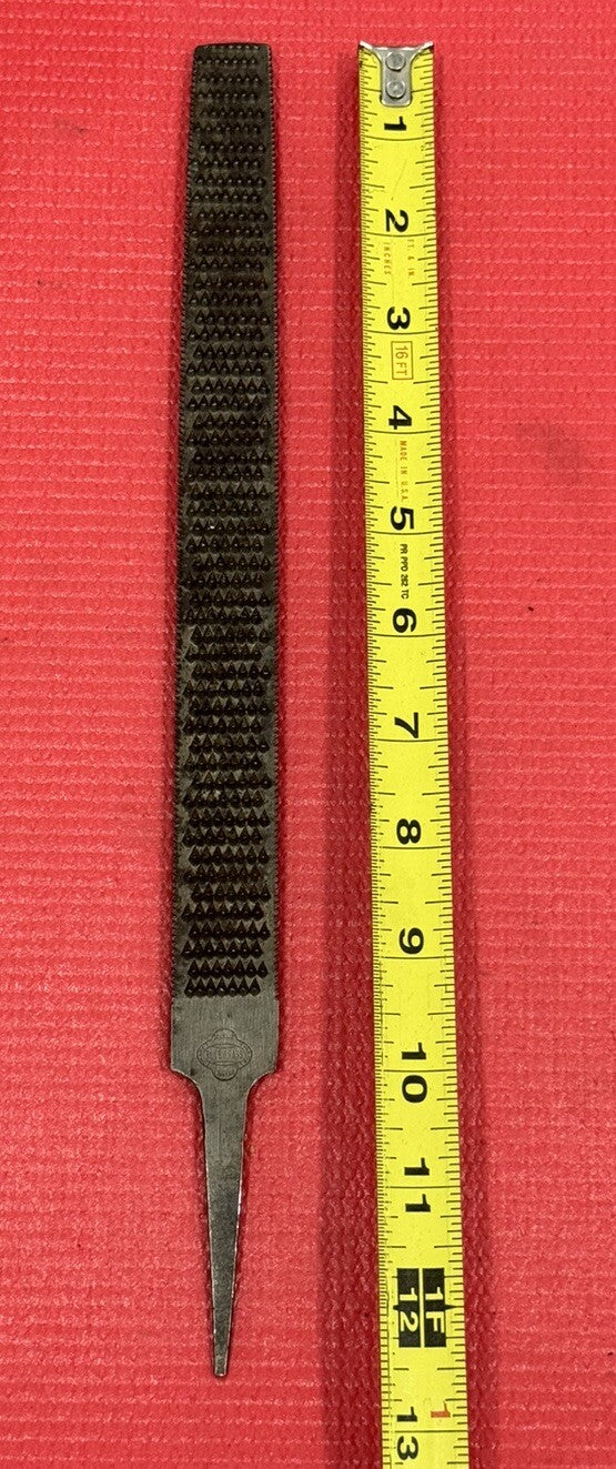 Vintage Belknap Bluegrass Louisville 13" Wood Rasp File Woodworking Tool