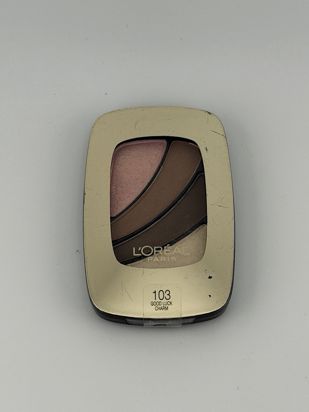 L'OREAL Paris Colour Riche / Dual Effects Eyeshadow! # 103 GOOD LUCK CHARM New